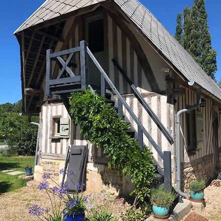 Bed and Breakfast Au Detour D'Un Chemin Manneville-la-Raoult Exteriér fotografie