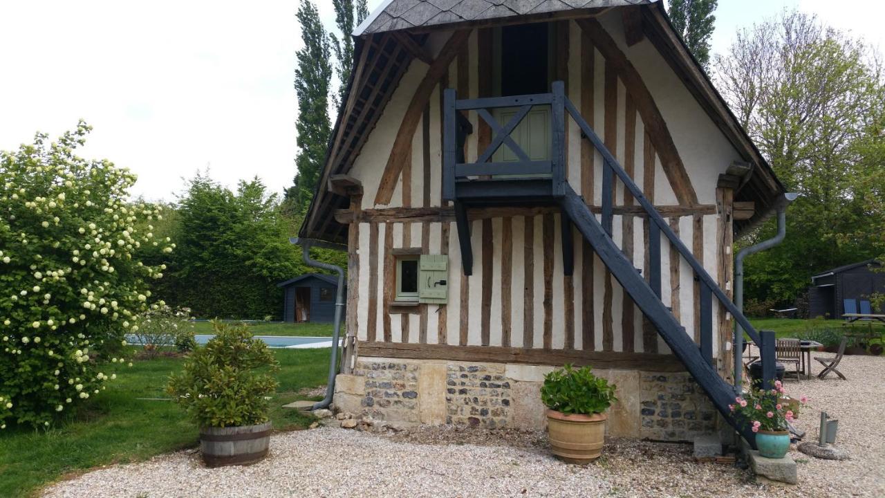 Bed and Breakfast Au Detour D'Un Chemin Manneville-la-Raoult Exteriér fotografie