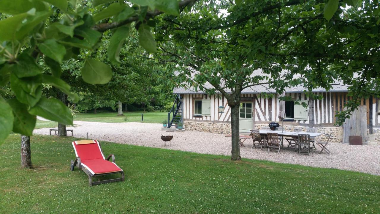 Bed and Breakfast Au Detour D'Un Chemin Manneville-la-Raoult Exteriér fotografie