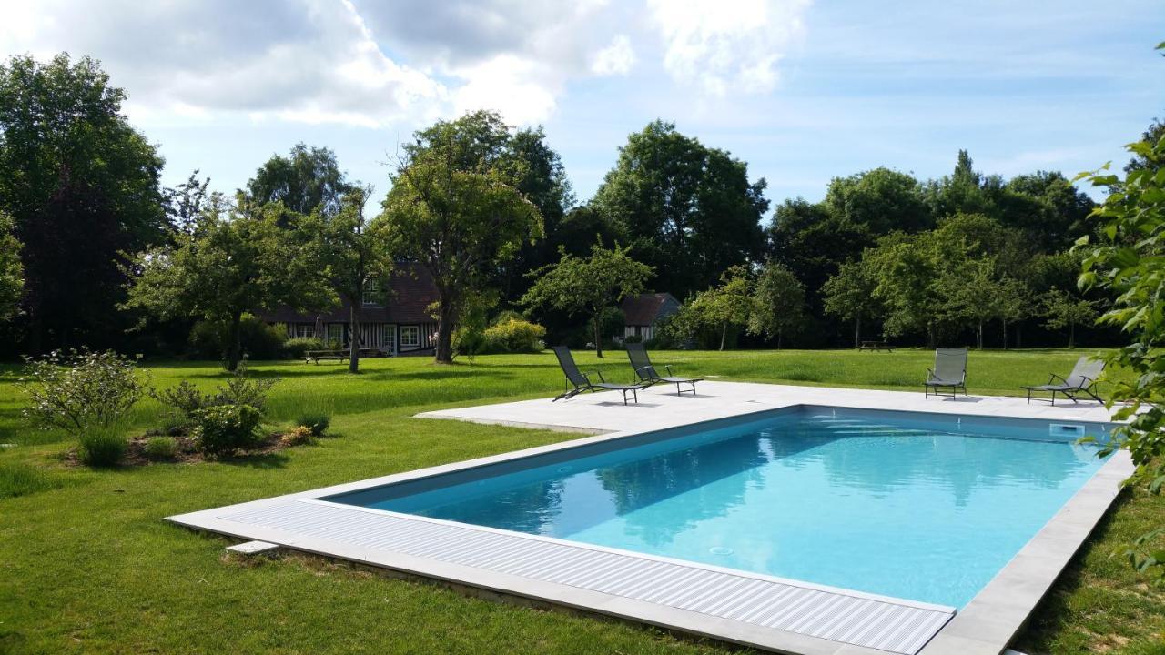 Bed and Breakfast Au Detour D'Un Chemin Manneville-la-Raoult Exteriér fotografie